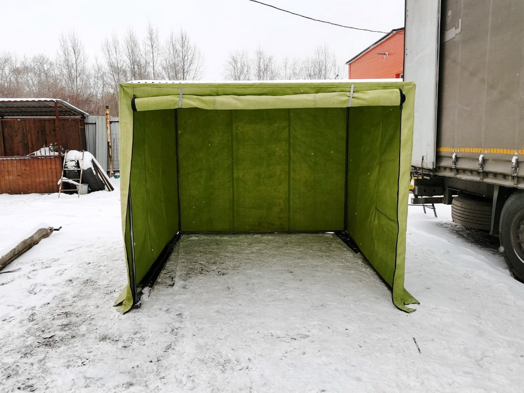 Палатка сварщика брезент