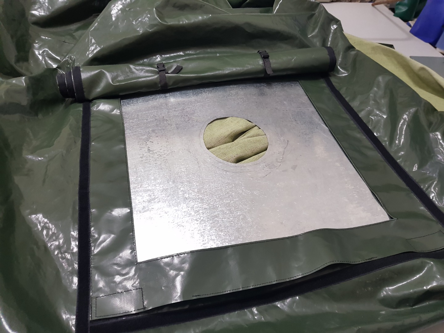 Дымоход для армейской палатки